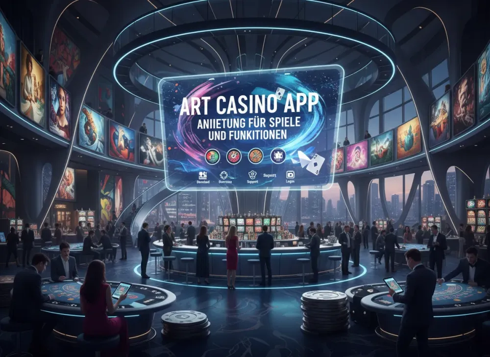 Art casino app für sicheres Spielen im Casino