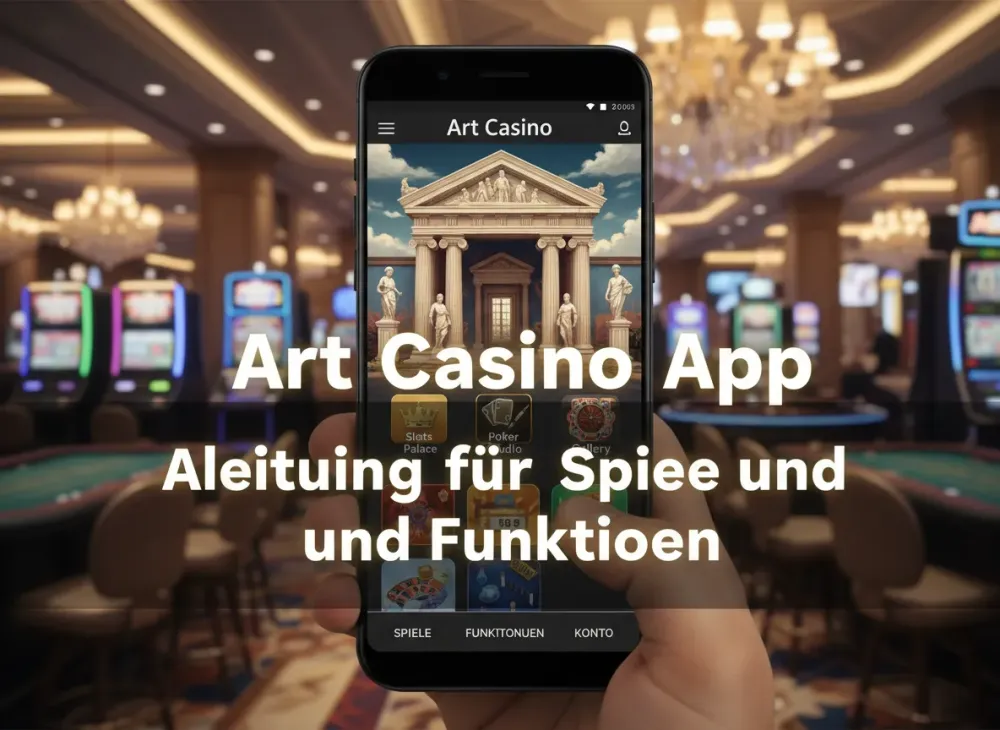 Art casino app für sicheres Spielen im Casino