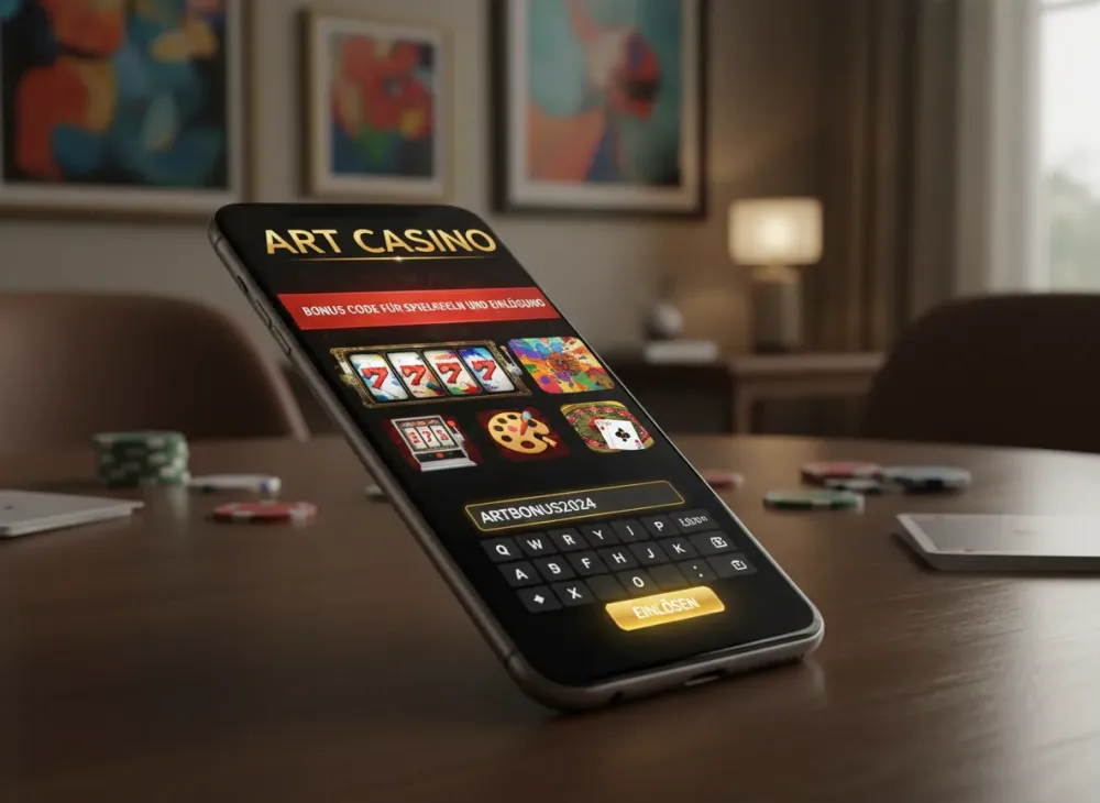 Art casino bonus code Anleitung für neue Spieler