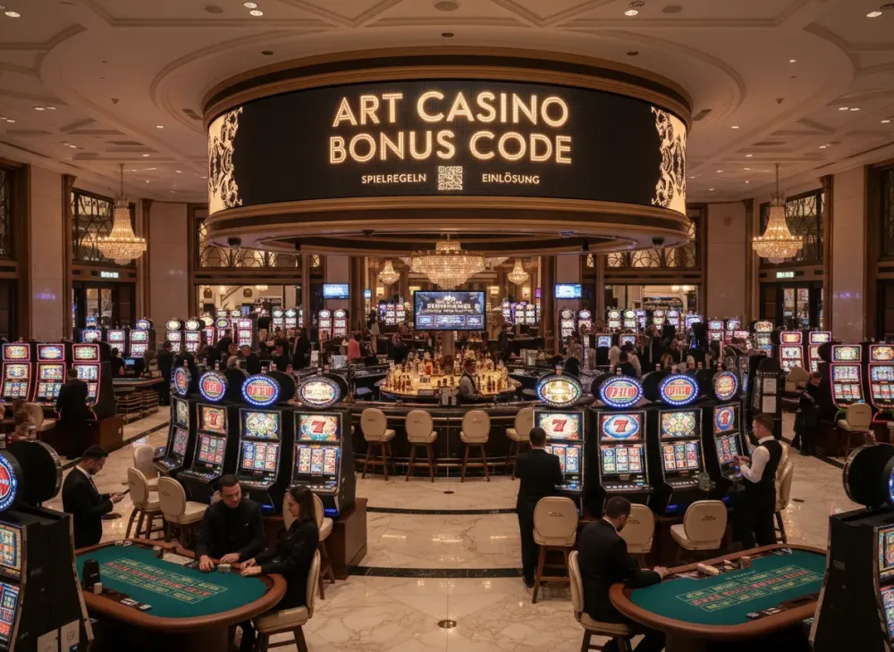 Art casino bonus code Anleitung für neue Spieler