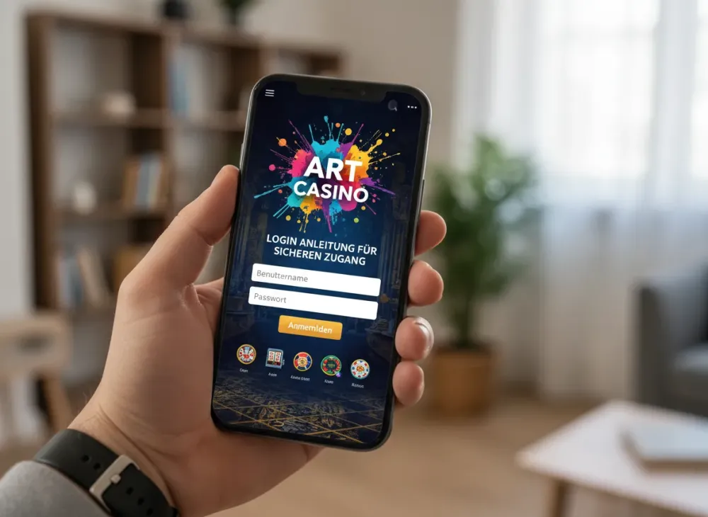 Art casino login Anleitung zur sicheren Anmeldung