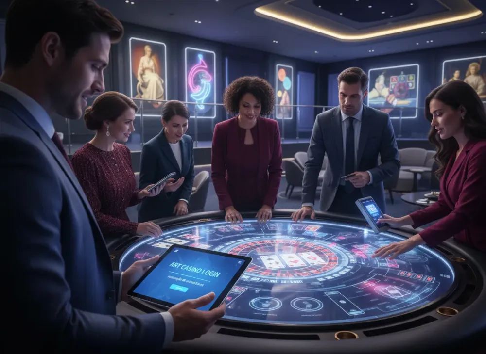Art casino login Anleitung zur sicheren Anmeldung