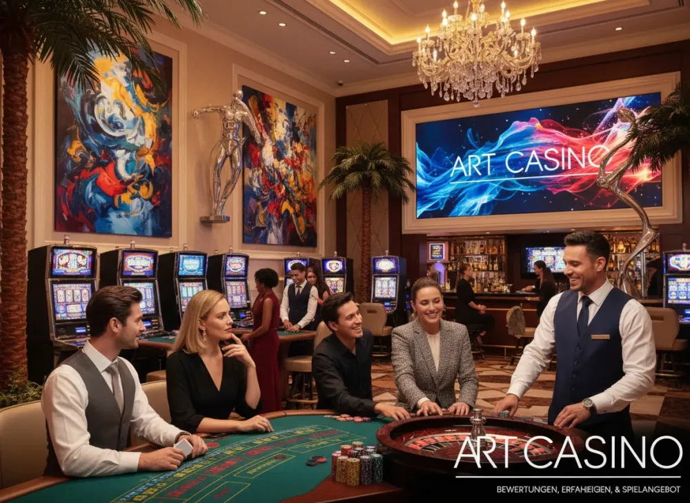 Art casino bewertungen Erfahrungen und Spielermeinungen